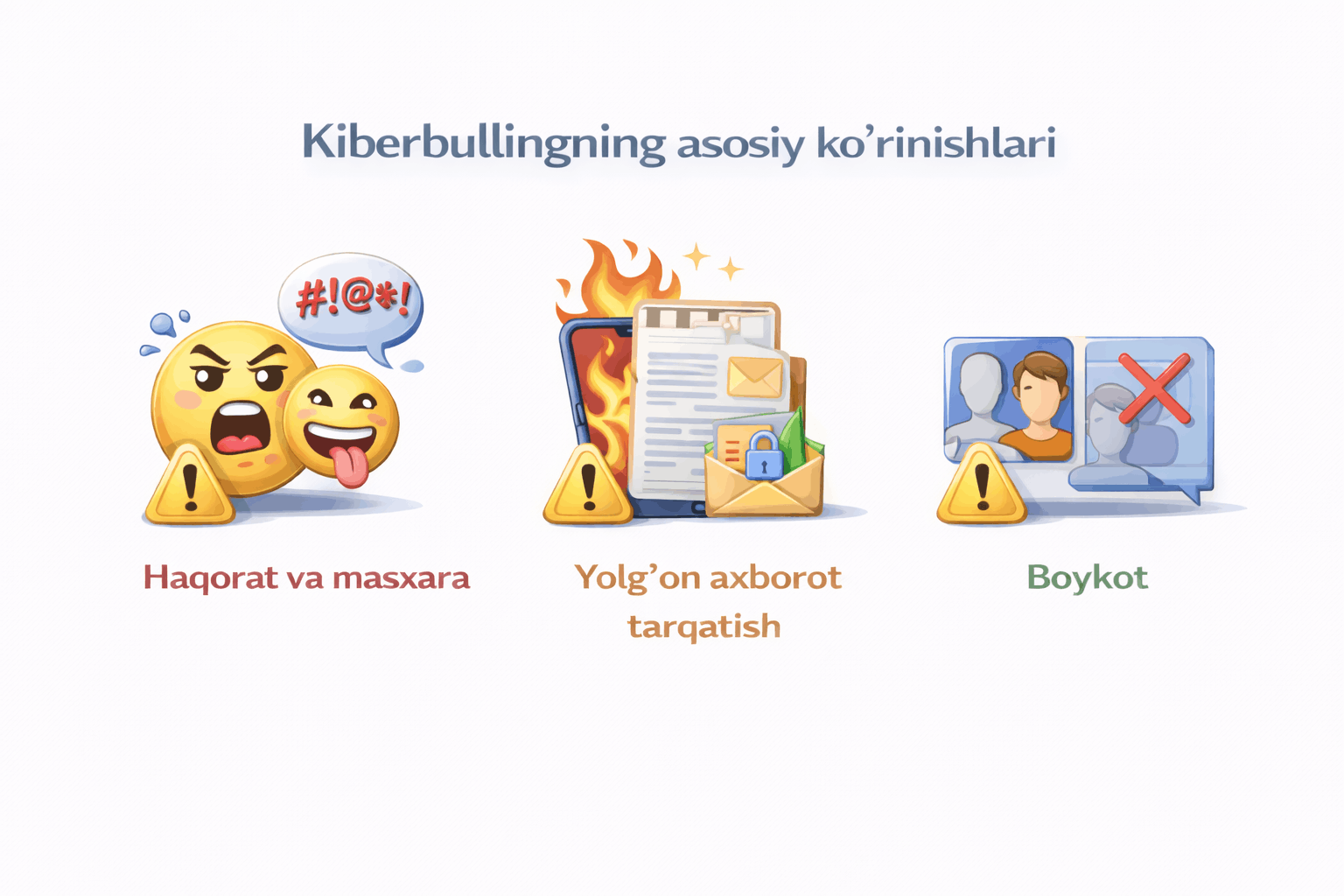 Xavfli guruh belgilari